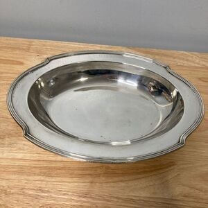 Reed & Barton, Vintage Silverplate Platter Serving Dish EPNS 10062